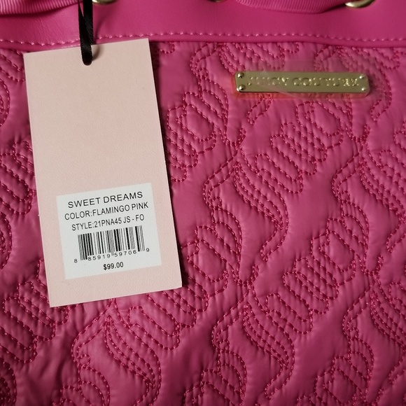 💕🆂🅾🅻🅳💓 Juicy Couture flaminho pink bag - Picture 4 of 4